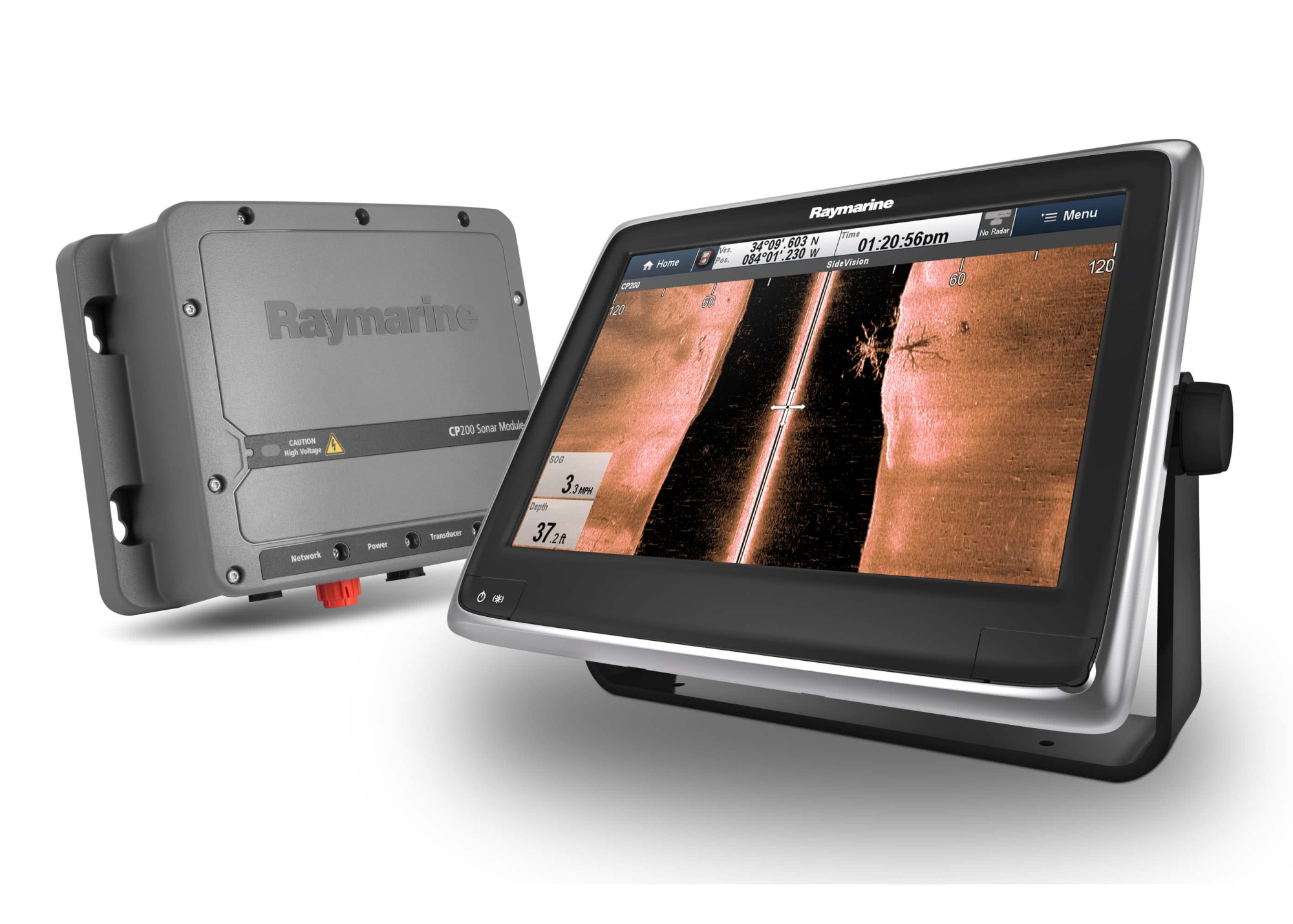 RAYMARINE SideVision sonar module CP200
