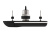 RAYMARINE RVM-400 Through-Hull Transducer / stainless steel