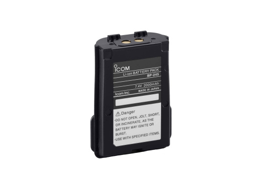 ICOM BP-245H Replacement Lithium-Ion Battery