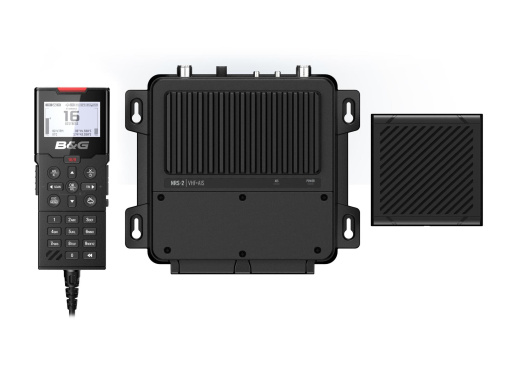 B&G V100-B Black Box VHF Marine Radio / with integr. AIS transponder