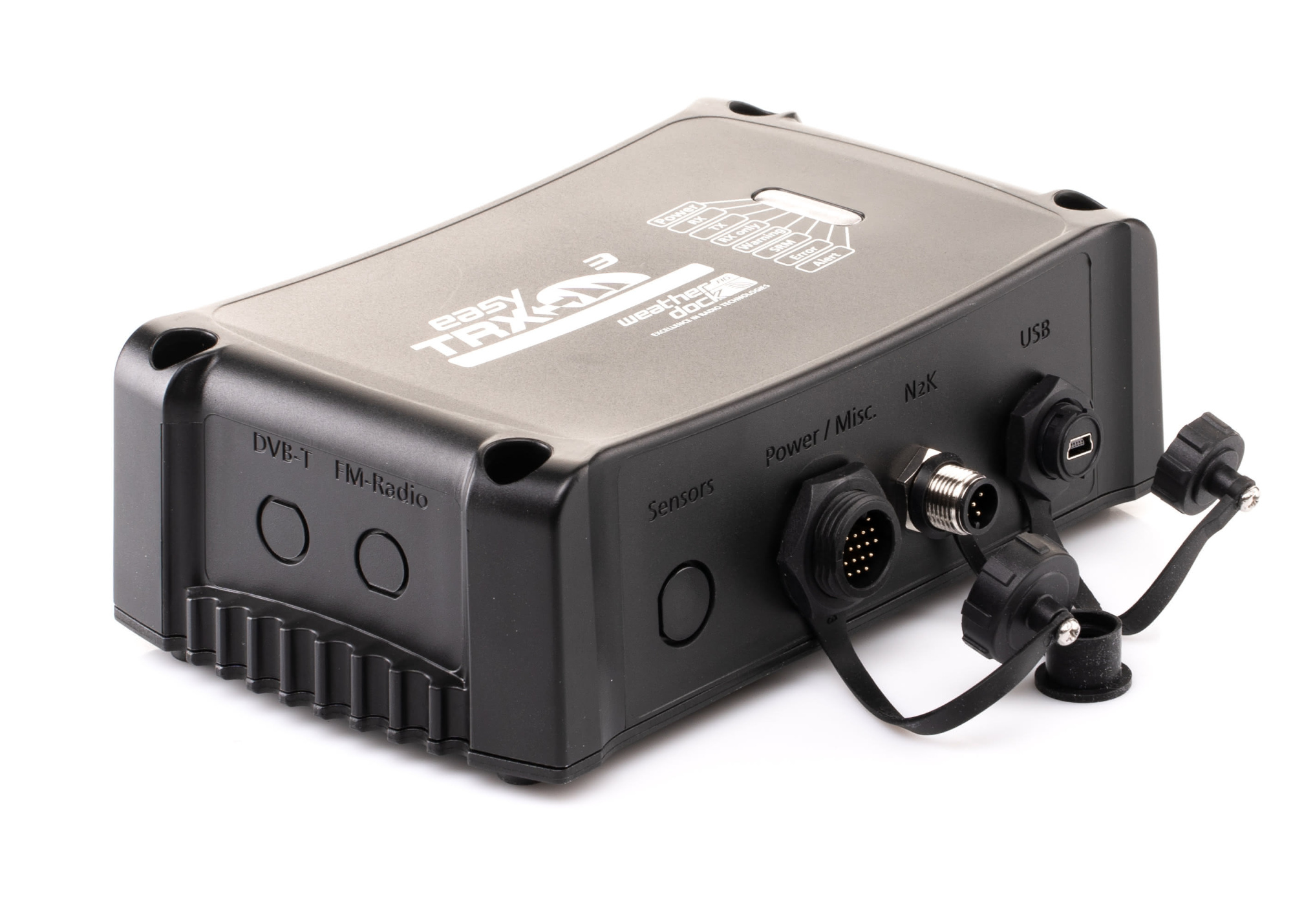 WEATHERDOCK AIS-Transponder easyTRX3-IS-IGPS-N2K