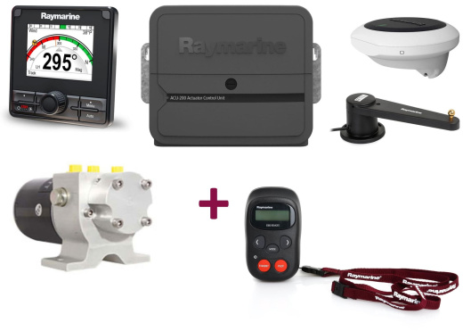 RAYMARINE Autopilot EV200 Hydraulic Pack with S100 Radio Remote Control