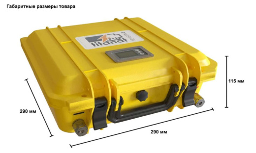LiFePO4 12V 52Ah Аккумулятор R3 Titanat