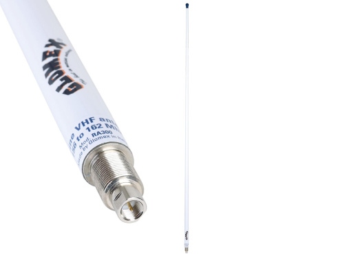 GLOMEX RA300 VHF Marine Antenna / FME / 1.2 m