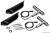 Garmin GT41-THP Thru-Hull Mount (Pair) (010-12221-11)