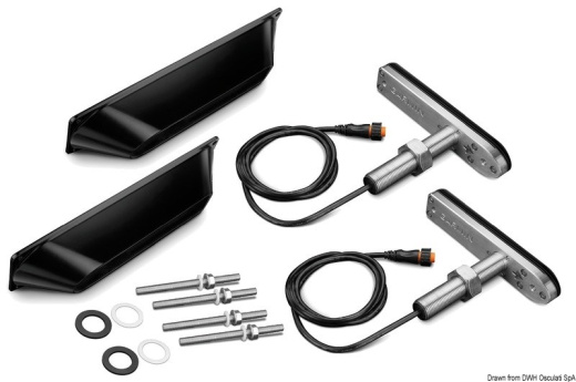 Garmin GT41-THP Thru-Hull Mount (Pair) (010-12221-11)