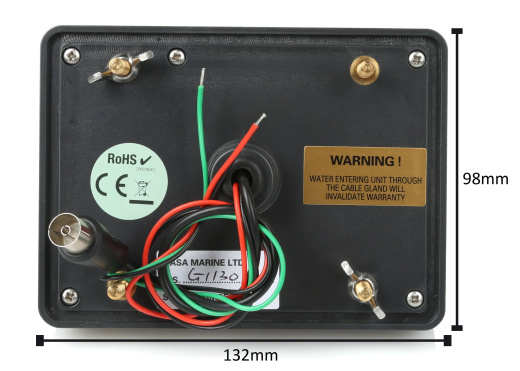 NASA MARINE TARGET 2 Echo-Sounder (Instrument / Sensor)
