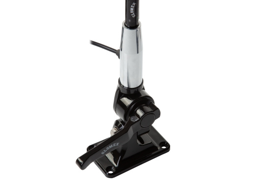 GLOMEX VHF Marine Antenna RA400CR / BK / 1.5 m / with 4-way tilting base