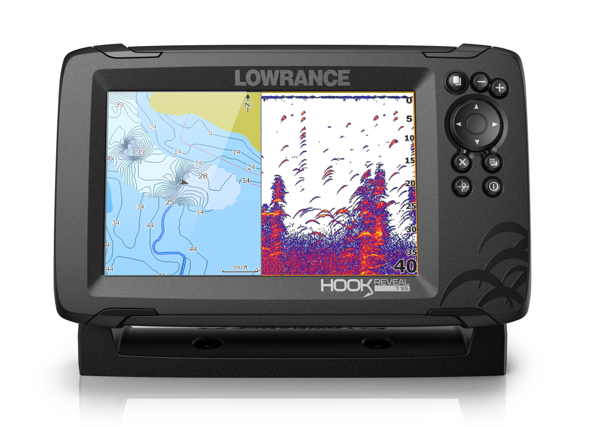 Lowrance HOOK REVEAL 7 TripleShot