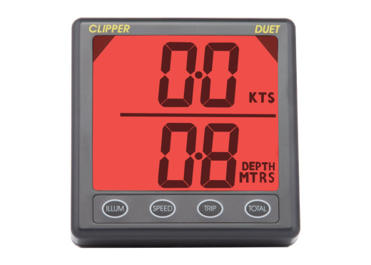 NASA MARINE CLIPPER Duet Echo-Sounder/Log