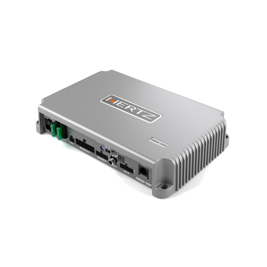 Hertz HMD 8 DSP Marine Amplifier