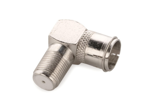 F-Quick Angle Adapter / F plug to F socket / set of 2View Ratings (0)