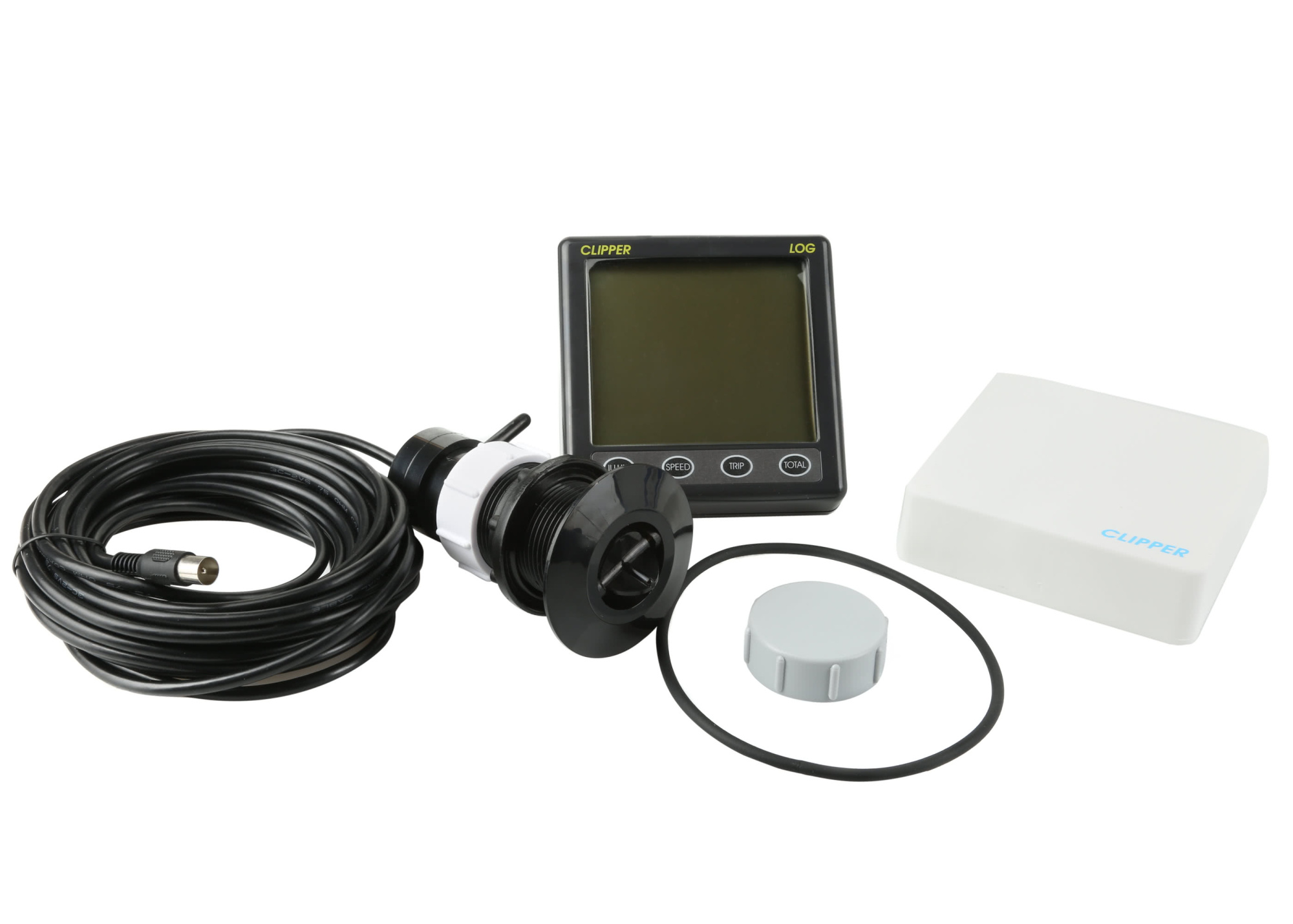 NASA MARINE CLIPPER Log