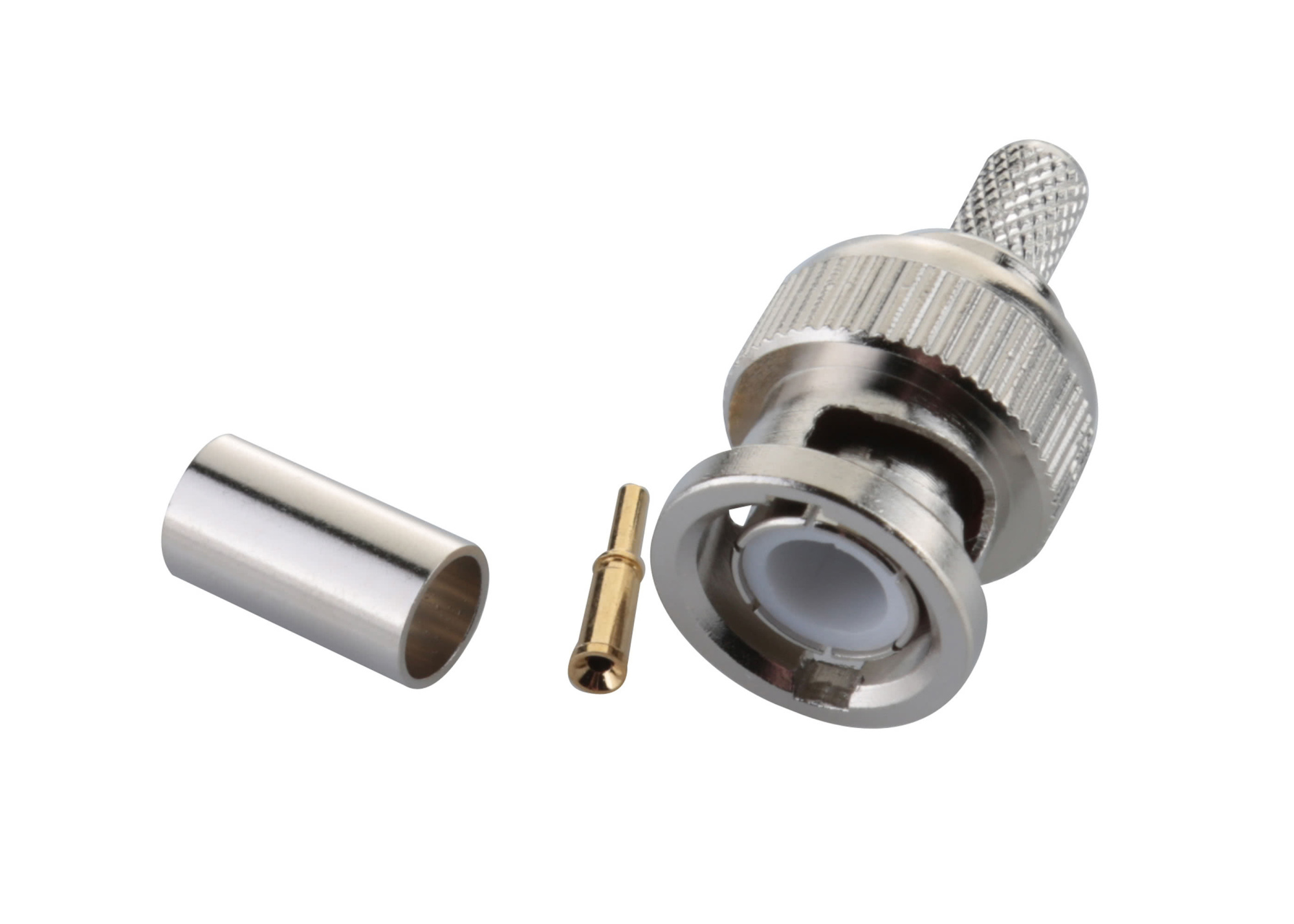 BNC Connector for RG58 CableView Ratings (0)