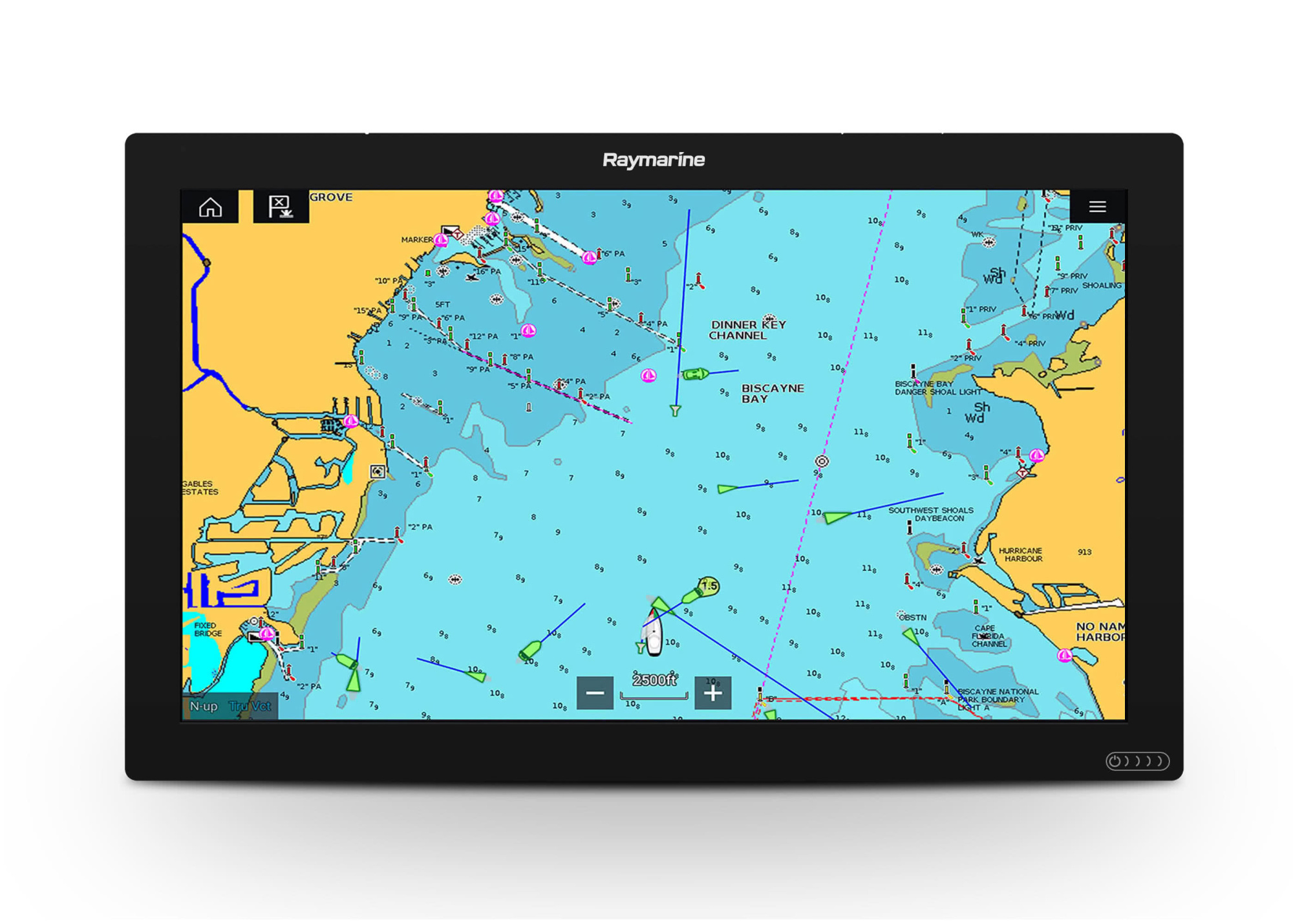 Raymarine AXIOM XL 16 GlassBridge Multifunction Display