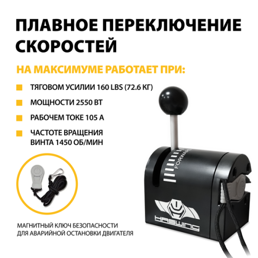 Haswing Ventura F 5.0 / 160Lbs / 24v / 80 см