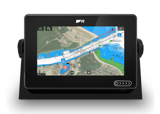 Raymarine AXIOM+ 7 с RealVision 3D Sonar