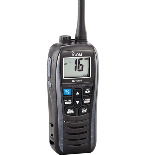 Морская носимая радиостанция Icom IC-M25