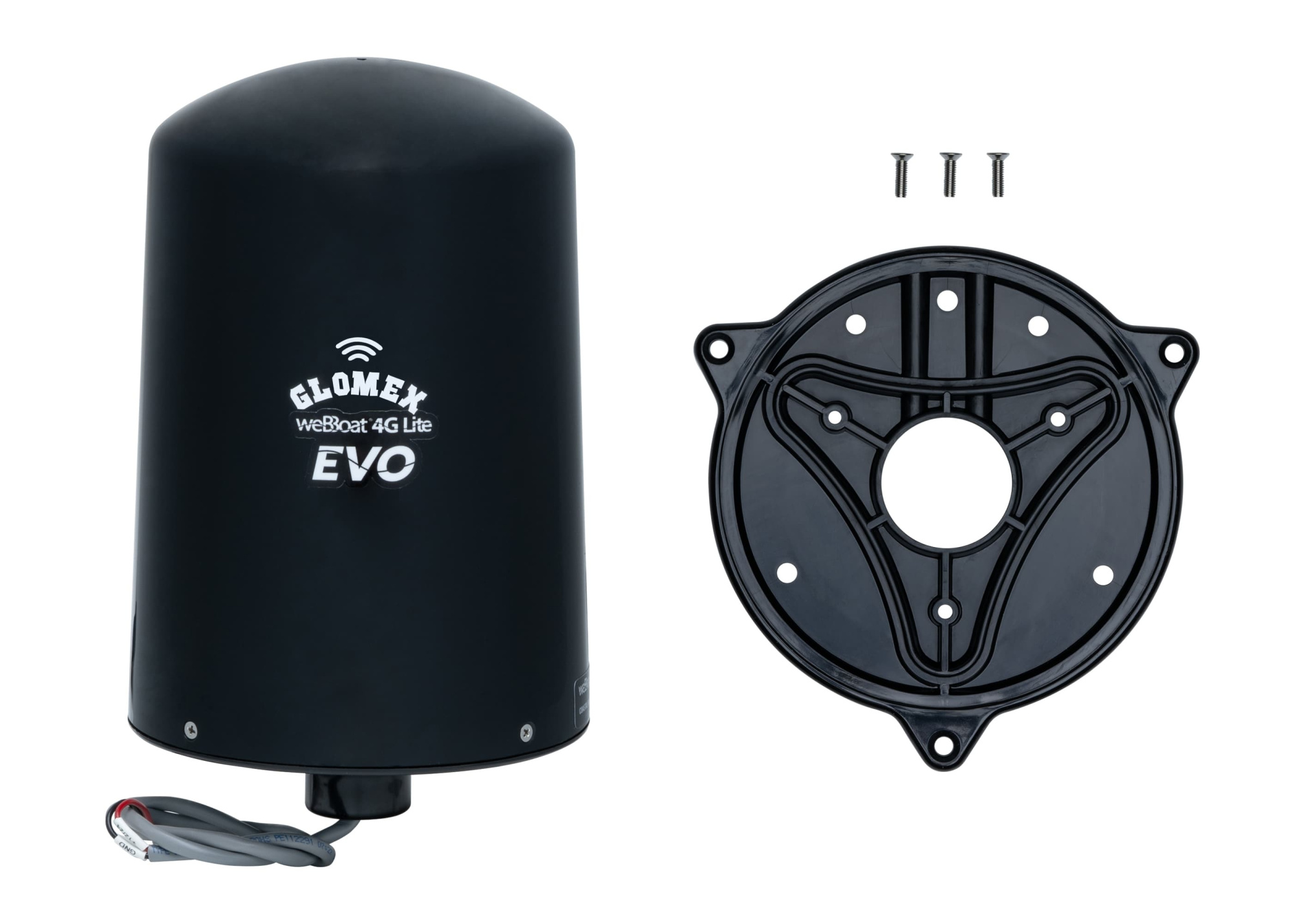 GLOMEX weBBoat Lite EVO WiFi Antenna / black