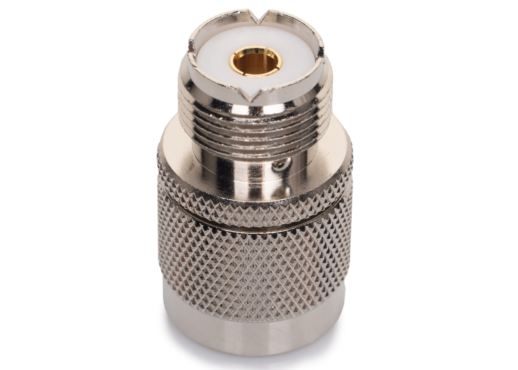 N Male to PL Female Adapter (SO239)View Ratings (0)