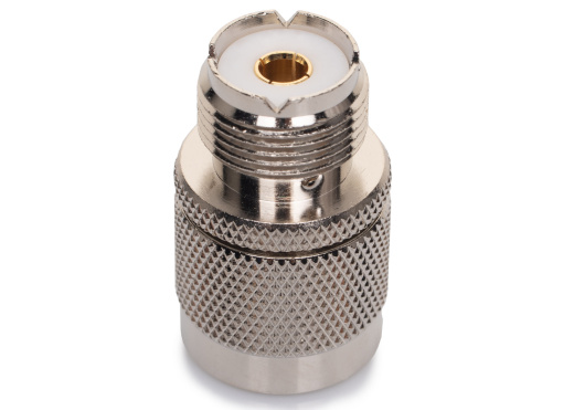 N Male to PL Female Adapter (SO239)View Ratings (0)