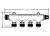 NMEA2000 NMEA2000 4-way Splitter / Micro-C