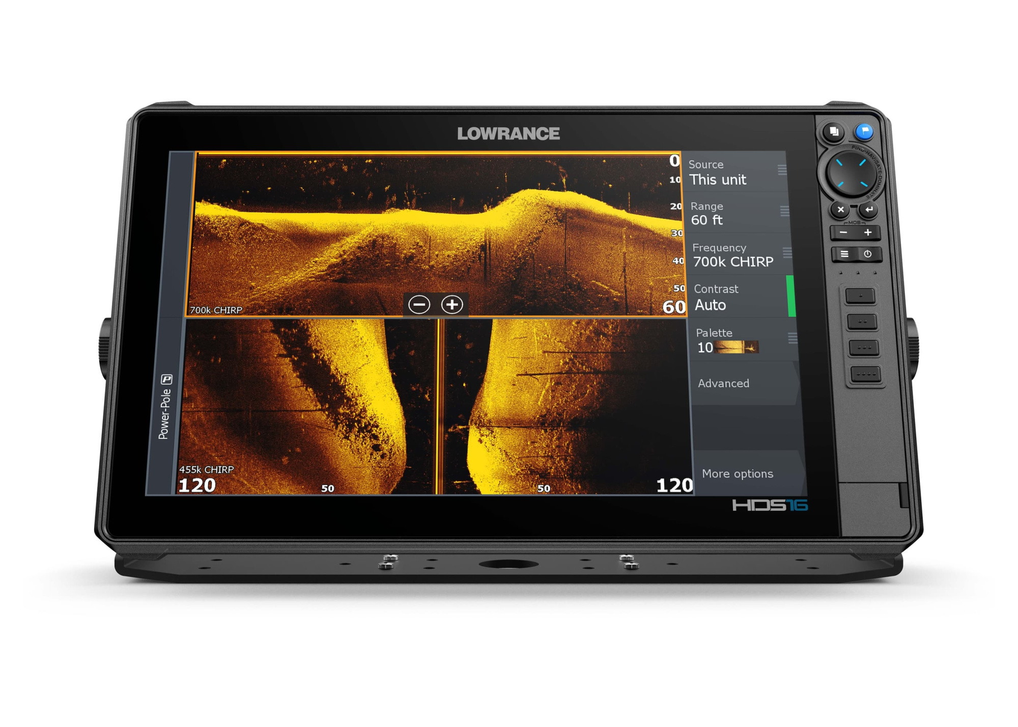 Lowrance HDS PRO 16 с Active Imaging HD 3-in-1