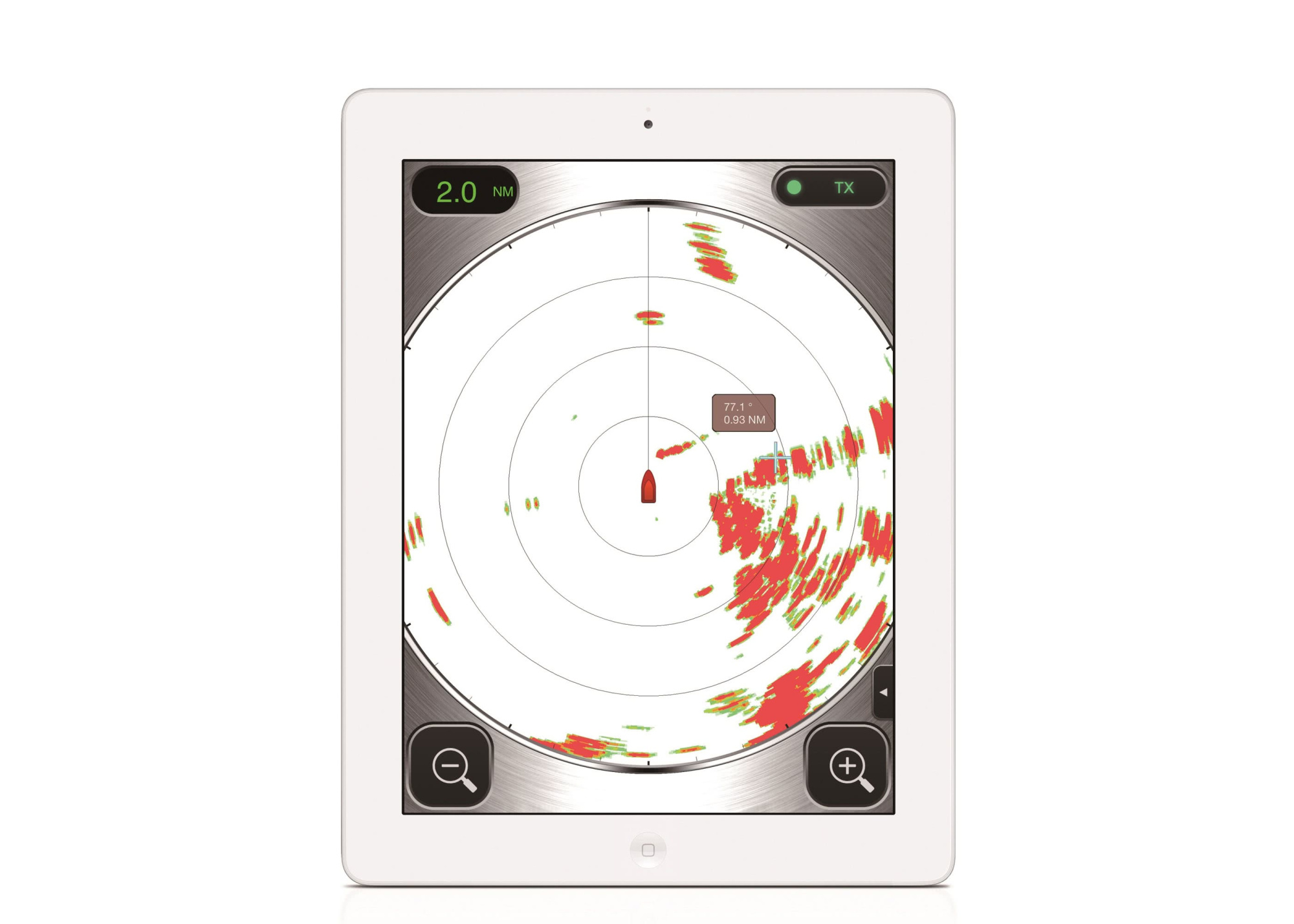 FURUNO DRS4W WLAN Radar Antenna / 15m power cable