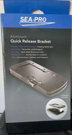 Площадка быстросъемная SEA-PRO 58921 алюминий