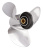 Винт гребной Solas 3432-133-17, 3x13 1/4x17 (L)
