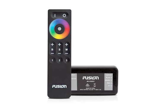 FUSION Control Module for LED Lighting with MS-RGBRC Remote Control