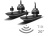 RAYMARINE RV-420 Stainless Steel Through-Hull Transducer Set