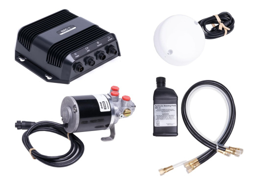 SIMRAD Outboard Autopilot Set incl. PUMP-1 Hydraulic Pump / Point-1 GPS Antenna