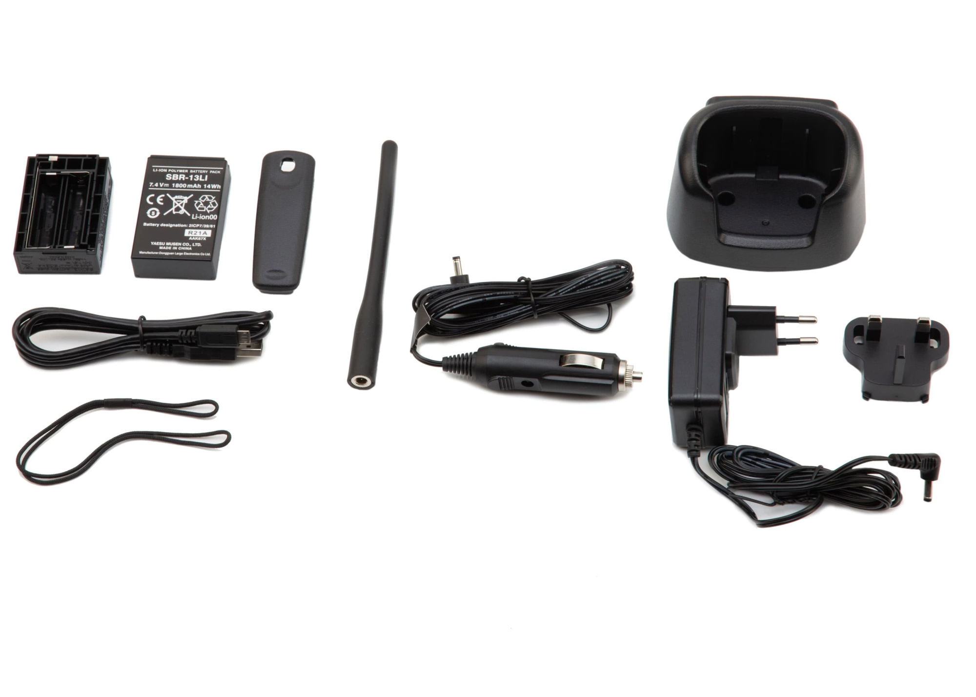 STANDARD HORIZON DSC-Handheld Radio HX890E / navy blue