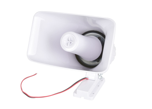 Horn Speakers for Intercom System, whiteView Ratings (31)