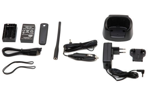 STANDARD HORIZON DSC-Handheld Radio HX890E / navy blue