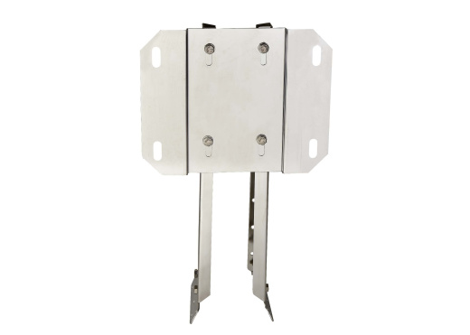 PETERSEN Stainless Steel Radar Antenna Mount for Raymarine radome antennas