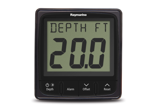 RAYMARINE i50 Depth Pack, with P319 Depth Through Hull Transducer