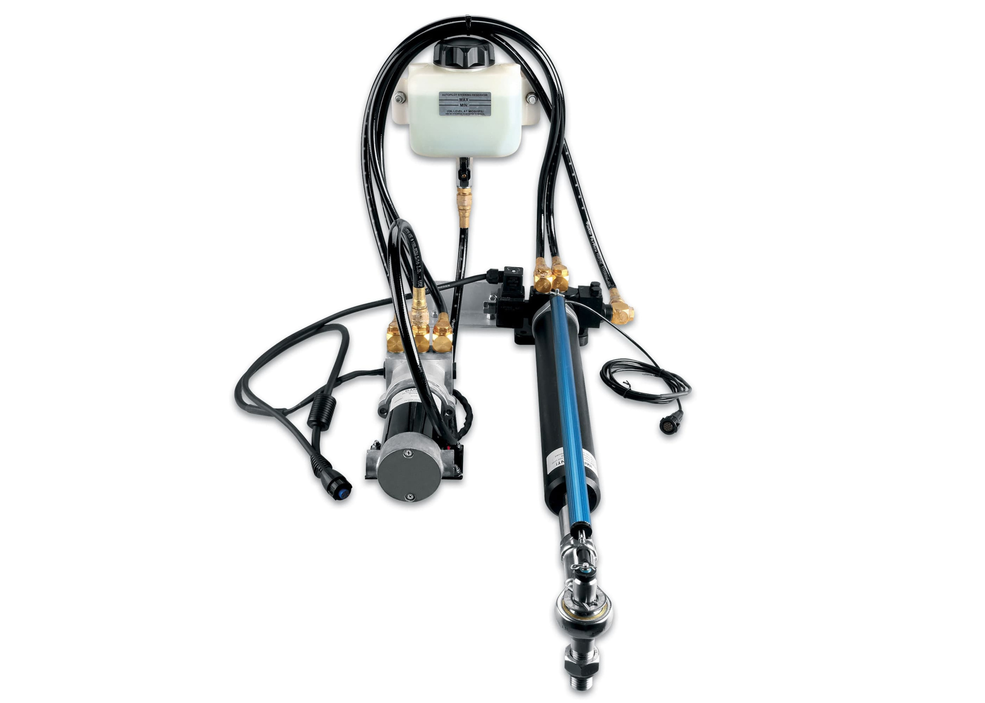 GARMIN Reactor 40 Autopilot System / with GHC50 and Type 3 Mechanical Linear Drive