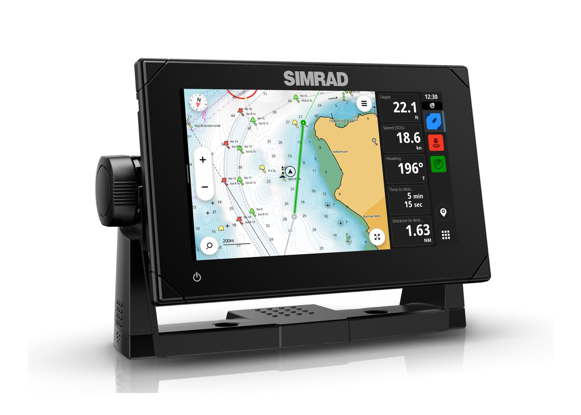 SIMRAD NSX 3007 с датчиком HDI