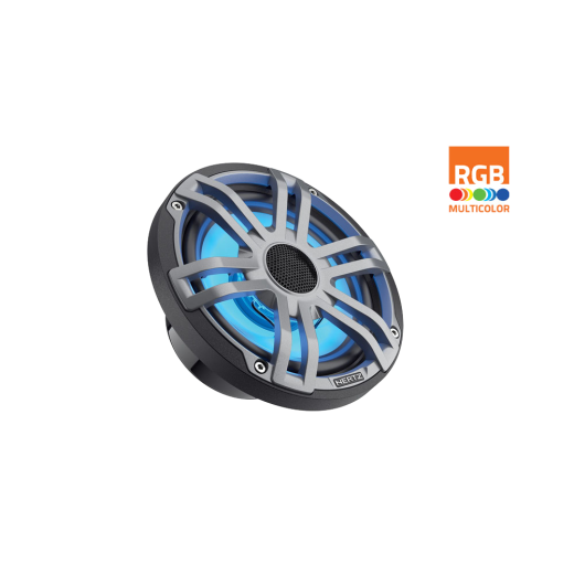 Hertz HEX 6.5 S-LD-G - 6.5" - 4Ohm Sport Coax Gr RGB