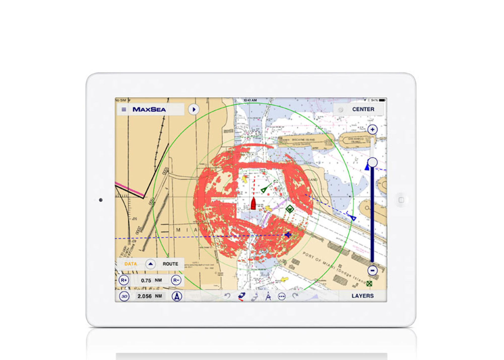 FURUNO DRS4W WLAN Radar Antenna / 15m power cable