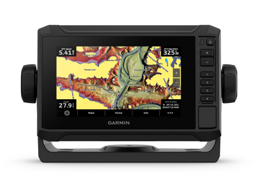 Garmin ECHOMAP UHD2 62sv с GT54UHD-TM