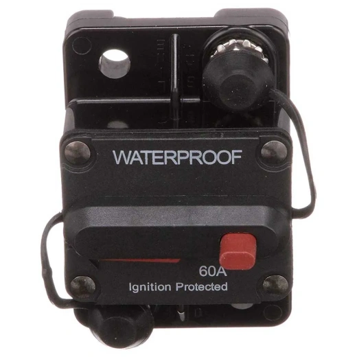MotorGuide Manual Reset Breaker, 60-amp