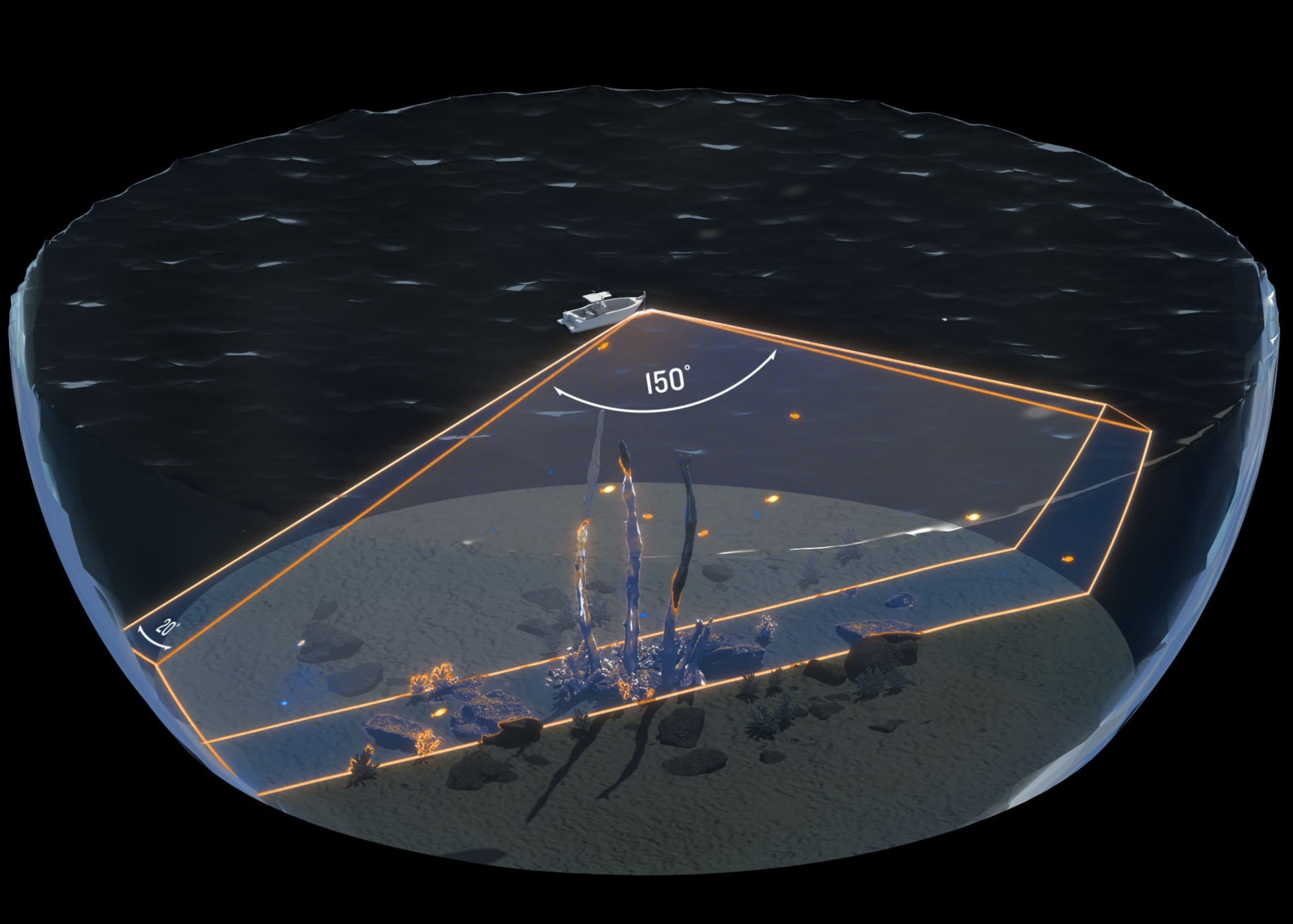 Комплект Garmin Panoptix LiveScope XR LVS62 + GLS 10