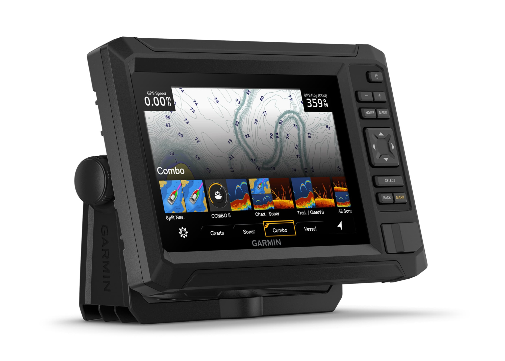 Garmin ECHOMAP UHD2 72cv с GT20-TM