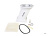 SEAVIEW SAT10 Satellite/Dome Holder, Height: 250 mm