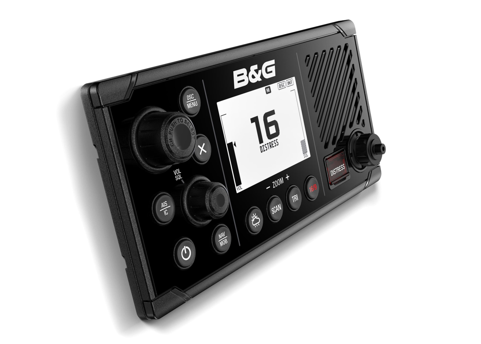 B&G V60 VHF Radio / with Integr. AIS Receiver