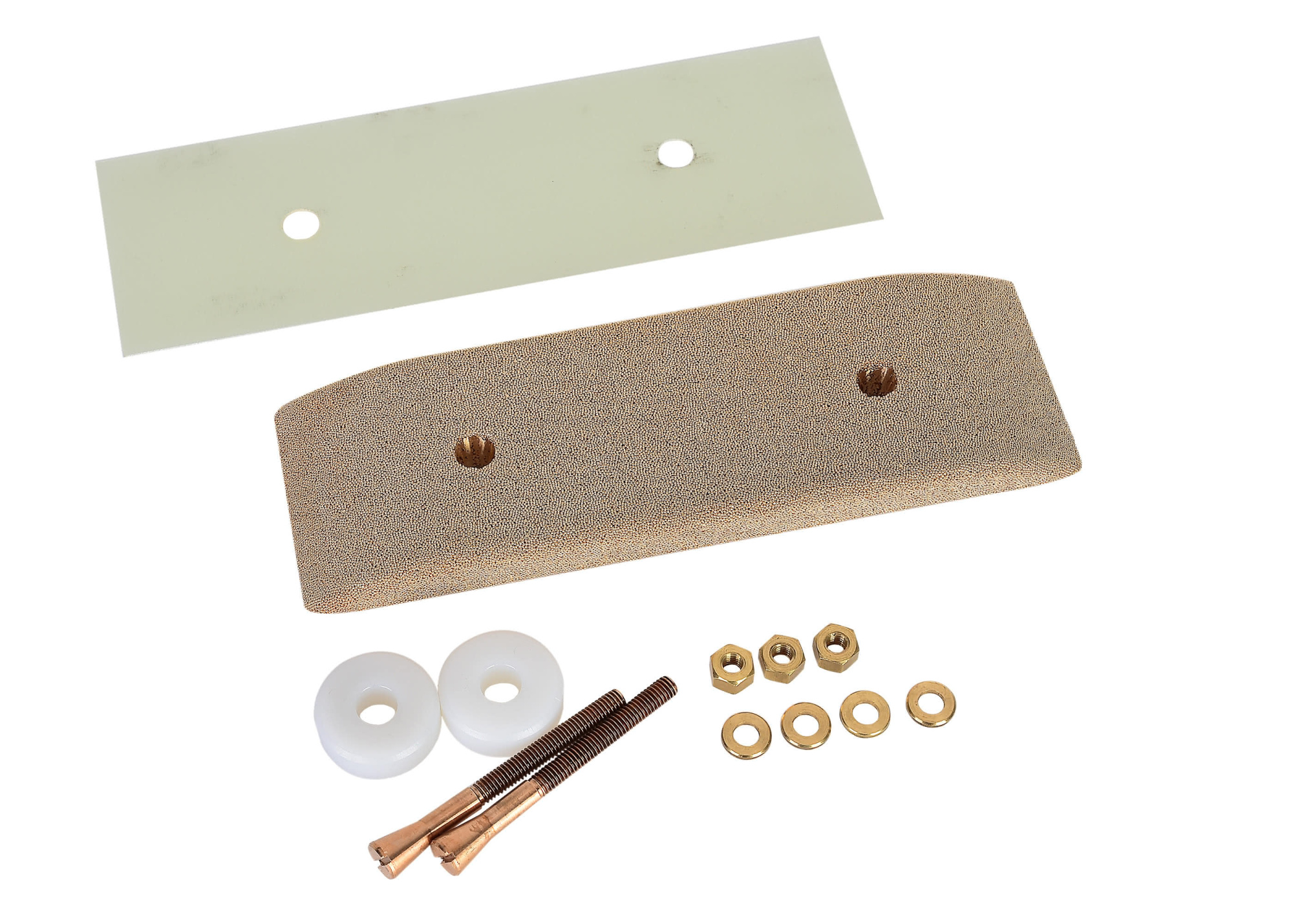 BANTEN Grounding Plate, Square / 205 x 65 x 13 mm