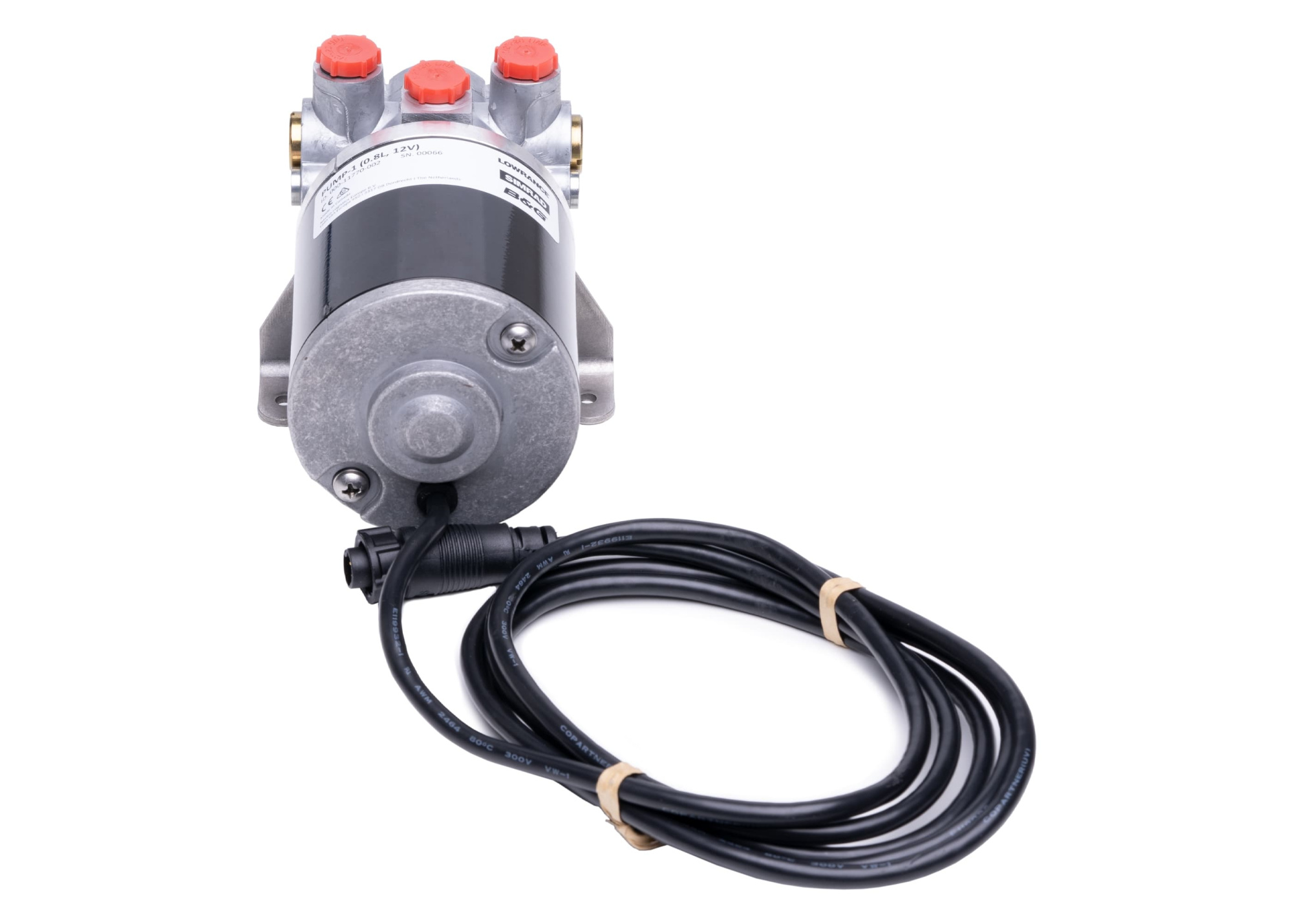 SIMRAD Outboard Autopilot Set incl. PUMP-1 Hydraulic Pump / Point-1 GPS Antenna